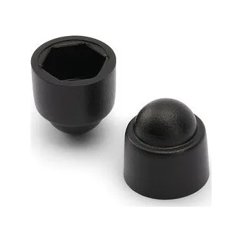 Šroub Krytka klobouková 6HR šroub M16/24,černá varianta Balení 100 ks