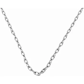 Souprava šperků MPM Dámský ocelový nerezový řetízek 7975-45 - stříbrné barvy SNE.5317.. 45cm