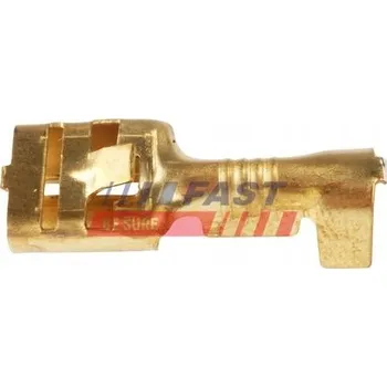 Posilovač řízení KONCOVKA KABELOVÁ J 6,3/2,5 MM2 S POJISTKOU (10 KS)