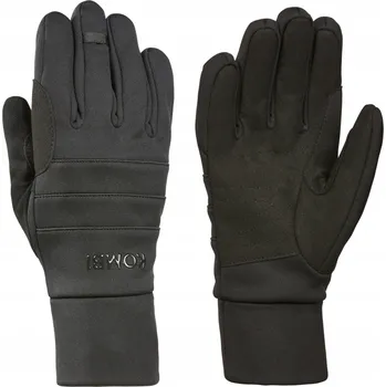Rukavice Dámské pětiprsté rukavice Kombi Endurance Černé L