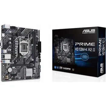 Základní deska Základní deska ASUS PRIME H510M-K R2.0 micro ATX Intel patice 1200 2x DDR4