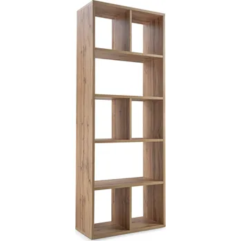 Knihovna Stolar Regál SOLARES L Zvolte dekor: Bílá