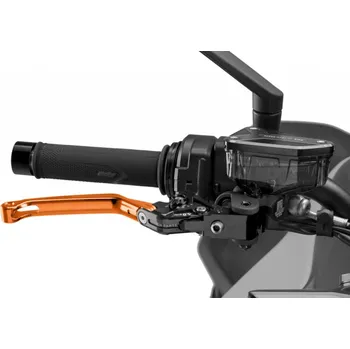 Páčka brzdy bez adaptéru 4.0 4110TN skládací oranžová/černá