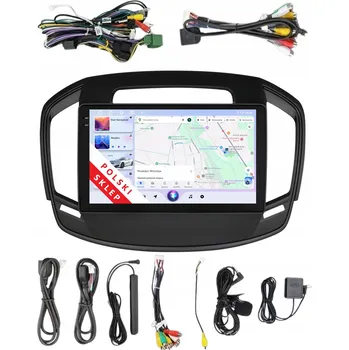 Autorádio 2DIN AUTORÁDIO S NAVIGACÍ ANDROID OPEL INSIGNIA A 6/128 GB DSP CARPLAY LTE