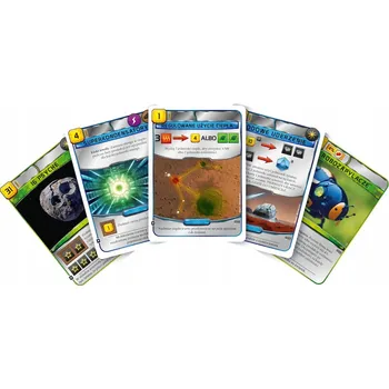 Desková hra Desková hra Terraformace Marsu: Rozšiřující sada #9 (5 karet) Rebel