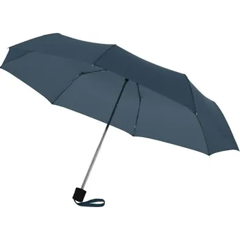 Deštník 21,5" skládací deštník Ida - Hale modrá