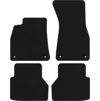 autokoberec Kobercové rohože Edecor velurové 4 ks