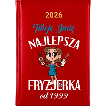 Kalendář Knižní kalendář 2026 A5 FunnyCase vícebarevný