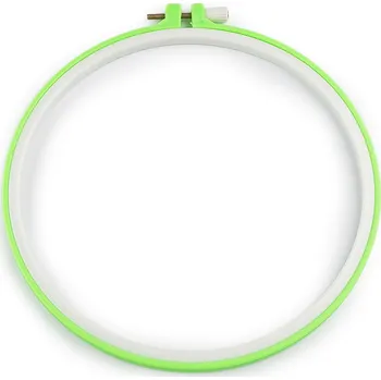 Galanterie Vyšívací kruh plastový