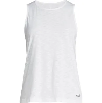CASALL Soft Texture Tank bílé tréninkové tričko 42