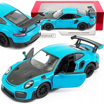 autíčko KOVOWÉ AUTO PORSCHE 911 GT2 RS NA SETRVAČNÍK