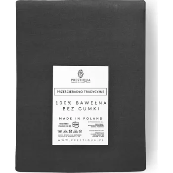 Prostěradlo Prostěradlo klasické Prestiqua bavlna 140 x 220 cm