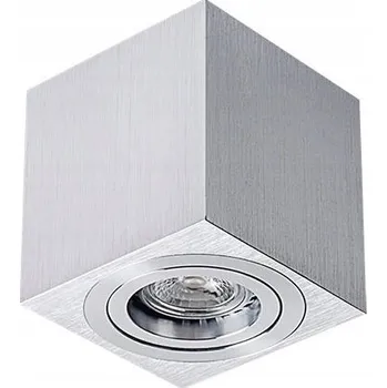 Bodové svítidlo Kvadratový bodový reflektor Kanlux šedý