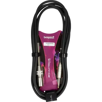 Audio kabel Bespeco IROMM300P + prodloužená záruka 3 roky