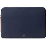 Taška / pouzdro TECH-PROTECT Fleece na Apple MacBook 13"-14" - modrá