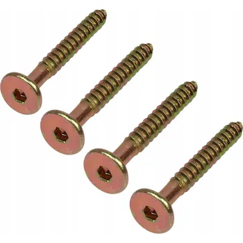 Vrták Šrouby do dřeva Allin 6,3 x 50 mm, 20 ks