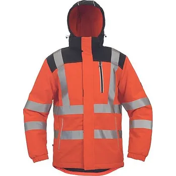 Pracovní oblečení KNOX HVPS WINT.parka oranžová
