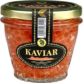 konzervovaná ryba CAVIPOINT Kaviár z divok. lososa "KETA GOLD", 200g