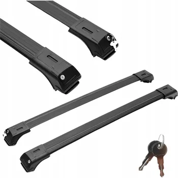 Příčník na automobil Střešní nosič Erkul Skybar V1 na podélné nosiče VOLKSWAGEN T5 T6 2003-