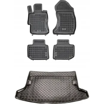 autokoberec Sada koberců a rohože pro Subaru XV I 2011-2018