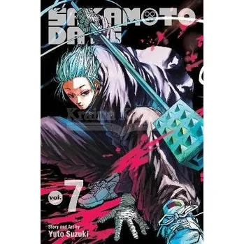 Populárně naučná literatura pro dospělé Sakamoto Days, Vol 7 Yuto Suzuki