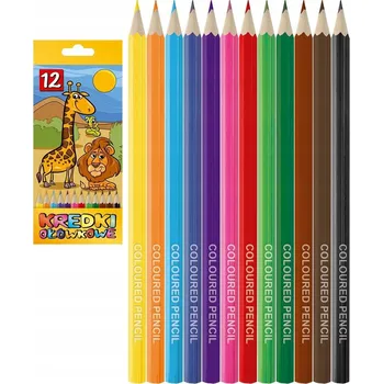 Kresba Pastelky Titanum 12 ks