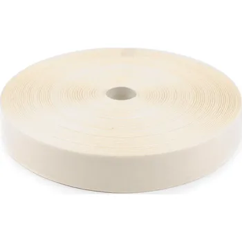 Stuha Bavlněná stuha / plátnovka šíře 30 mm Varianta: černá, Balení: 1 m