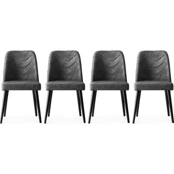 Jídelní židle Sada židlí (4 kusy) Dallas - 527 V4