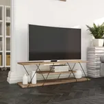 TV stolek Canaz v2 - Black, Walnut