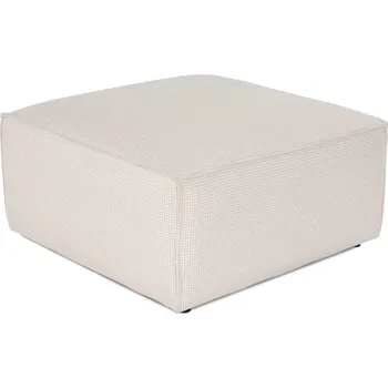 Taburet Puf Lora Pouffe - White