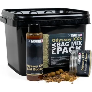 Návnadová surovina Sada návnad CCMoore Odyssey XXX PVA Bag Mix Pack 1kg