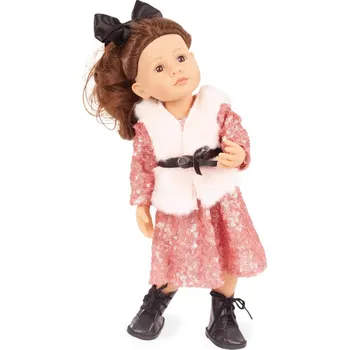 Panenka Götz Panenka Little Kidz Grete Vánoční edice -36 cm