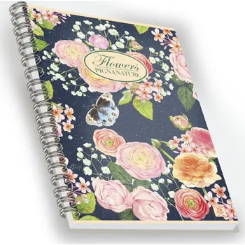 Sešit A4 s mřížkou Pigna, 60 listů