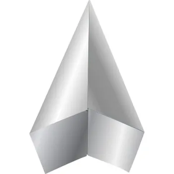 METALIZOVANÝ KARTON 230G A4 (10 KS) STŘÍBRNÝ, GDD