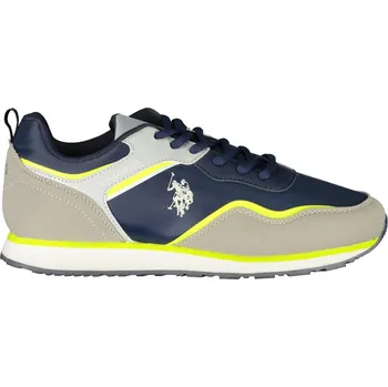 Dámské tenisky U.S. Polo Assn. NOBIK010KCNH4F Dámské tenisky šedé/modré 38