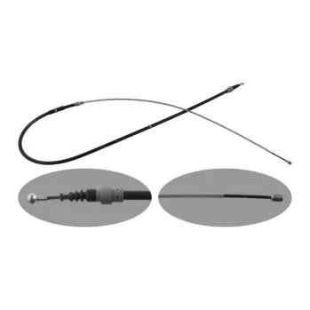 Brzdová hadice Febi Bilstein 48308 Lanko ruční brzdy