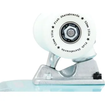 Kolečko na skateboard Kolečka na skateboard Fishskateboards bílá 52mm/101A Fish Skateboards