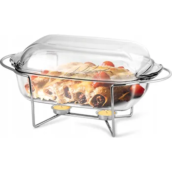 Vrták Žáruvzdorná obdélníková mísa Thermo 5,5 l