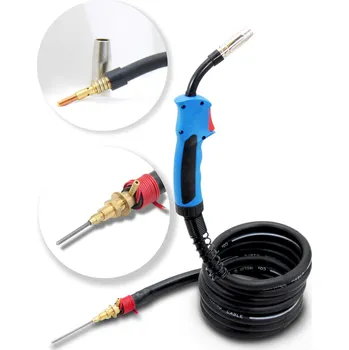 Svářečka Svařovací hořák BestSchweissen.de MB-14 4 m MIG/MAG