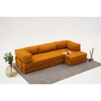 Sedací souprava Rohová sedací souprava Comfort - Orange