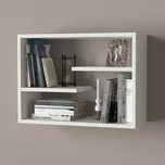 Nástěnná police Tino - White