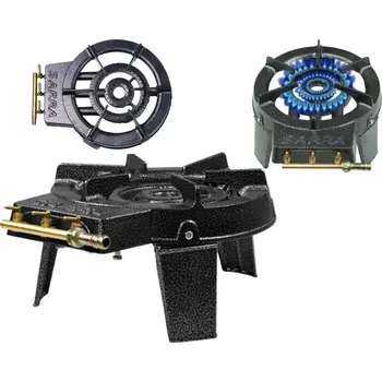 Outdoor vaření Železný plynový vařič/taburet Sarra 9,8 kW