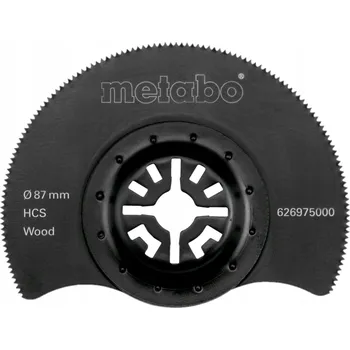 Vrták METABO SEGMENTOVÁ PILA PILOVÝ LIST NA PLASTOVÉ DŘEVO 87 MM HCS MT 18 LTX