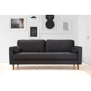 Pohovka Trojmístná pohovka Rome - Black