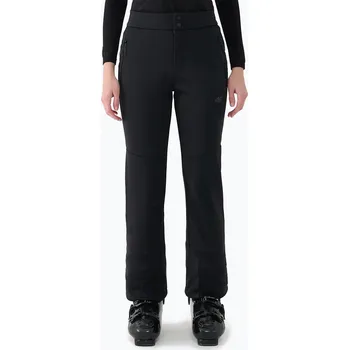 Snowboardové kalhoty Dámské lyžařské kalhoty 4F Fnk F0943 deep black