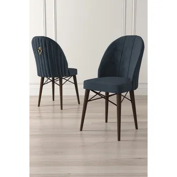 Barová židle Sada židlí (4 kusy) Ritim - Anthracite, Brown