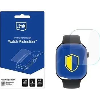 Pouzdro na mobilní telefon 3mk ochranná folie Watch Protection ARC pro Apple Watch 11 46mm 5903108685214