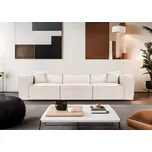 Trojmístná pohovka Lora 3 Seater - Light Brown