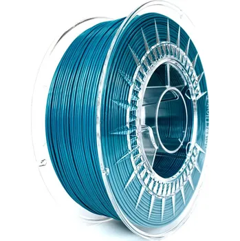 Filament Filament Devil Design PLA Ocean Blue Modrá mořská 1,75mm 1kg