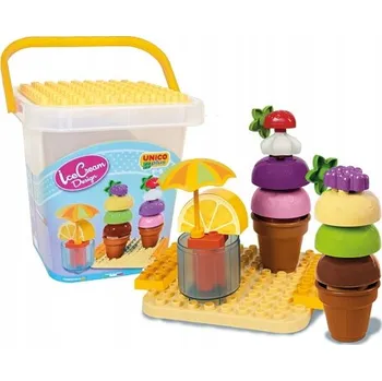 ostatní stavebnice Ovocné zmrzlinové Stavebnice Unico (40861400)